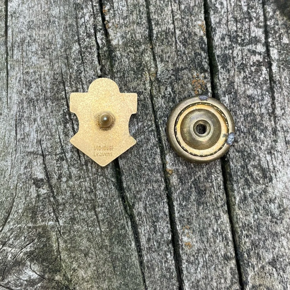 Vintage 60s Sertoma International Lapel Pin Tie Tac Gold Filled